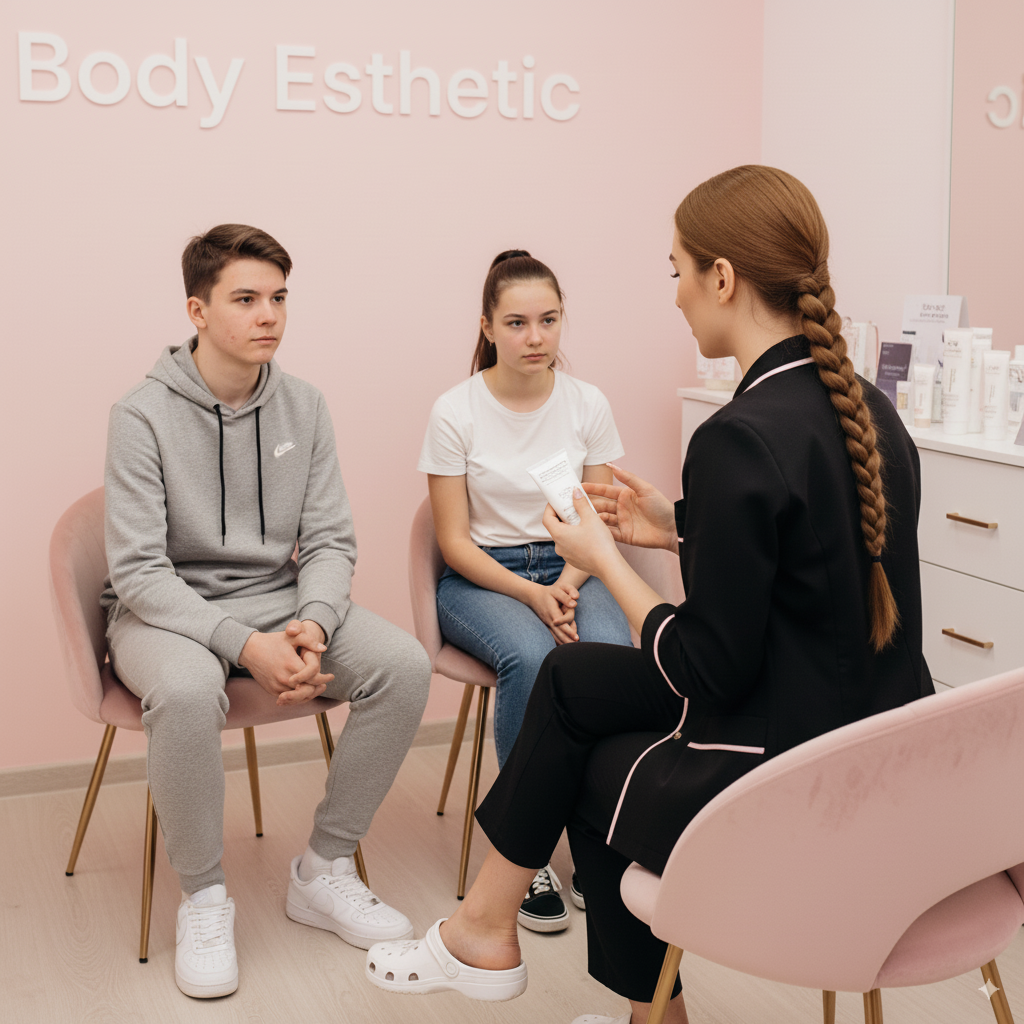 DEPILACIÓN LÁSER SHR ADOLESCENTE · 3 Zonas