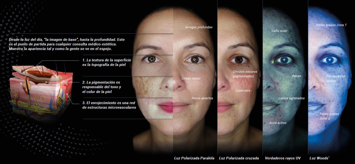 Analizador Facial · Diagnóstico Avanzado 3D