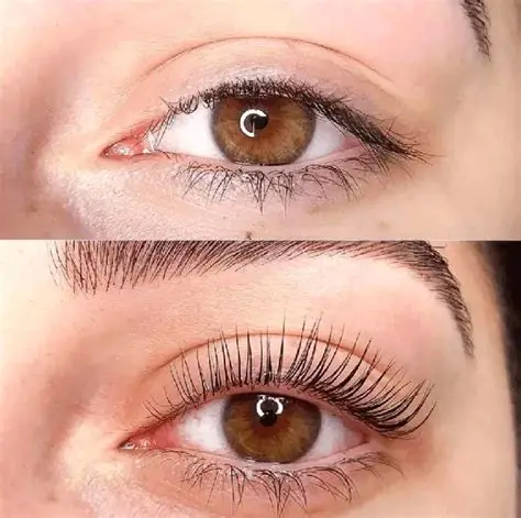 RIZADO DE PESTAÑAS CON TINTE