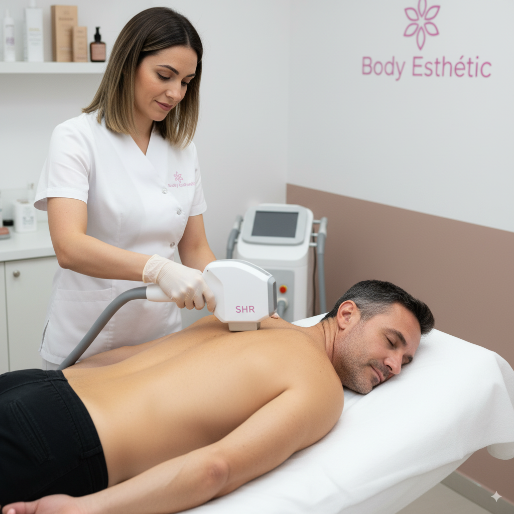 Zona Espalda · Depilación Láser SHR — Bono 5 sesiones