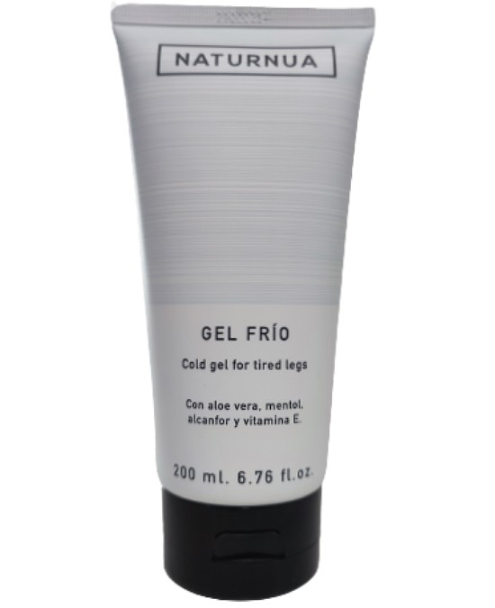 Gel frío para piernas cansadas de NATURNUA