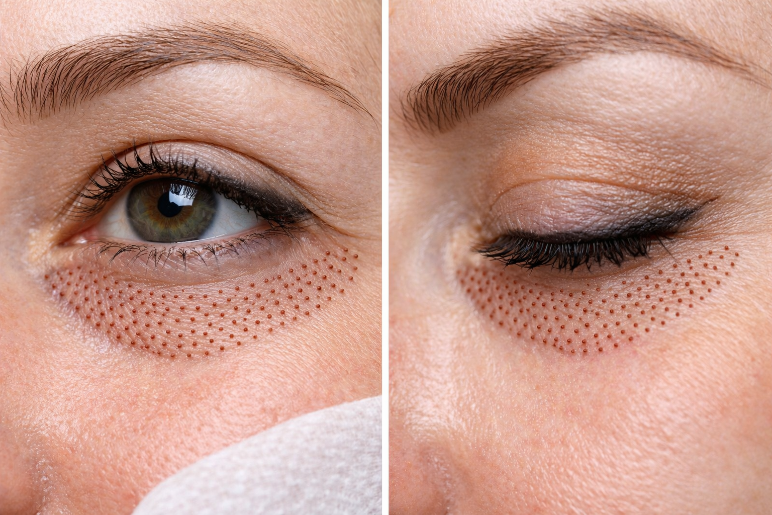 PLASMA PEN · Rejuvenecimiento de Párpado Inferior