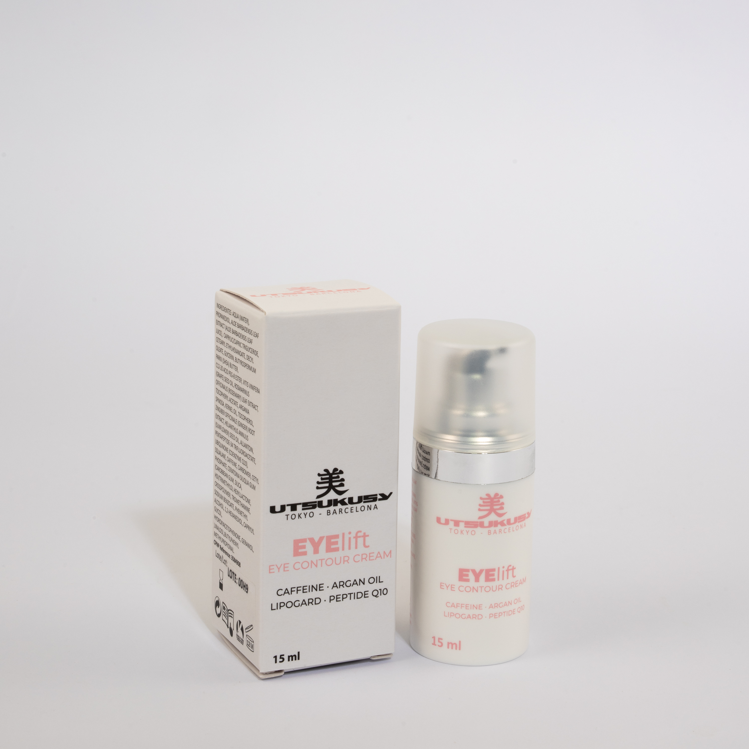 Eyelift hidratante de Utsukusy