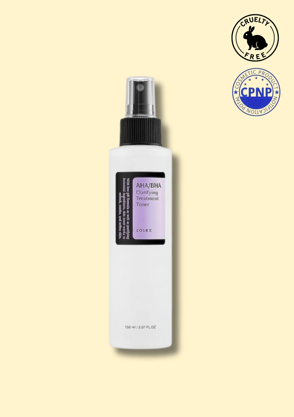 Aha/bha Clarifying Treatment Toner