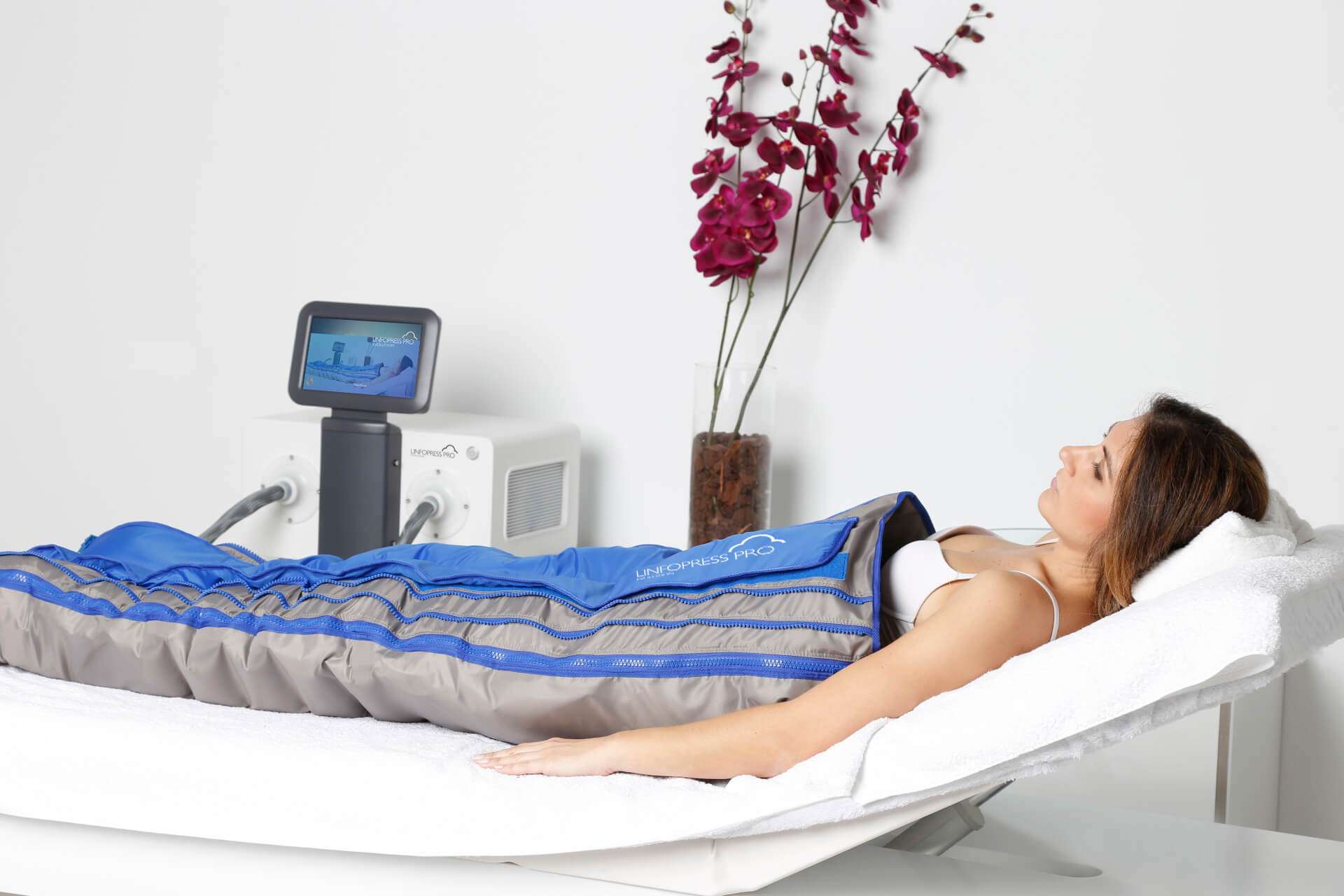 SCULPT + PRESOTERAPIA · Programa Mantenimiento Corporal (10 SESIONES DE CADA)