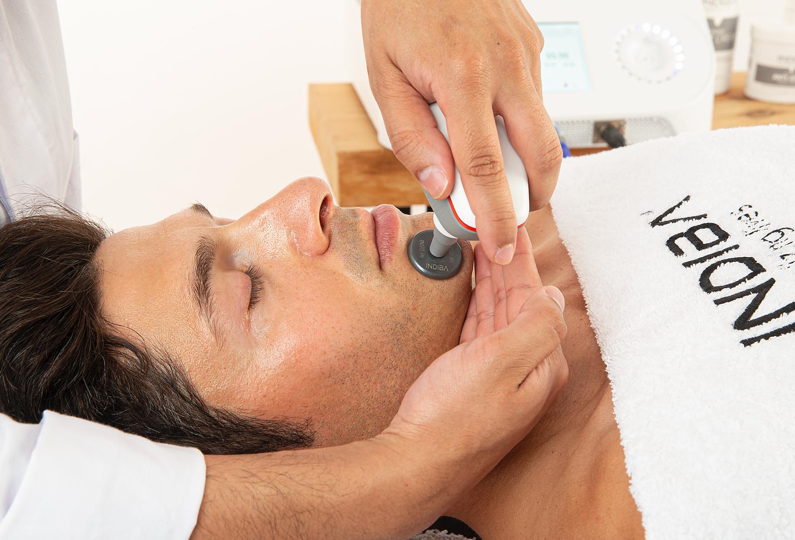 Indiba Facial · Reafirmación & Glow