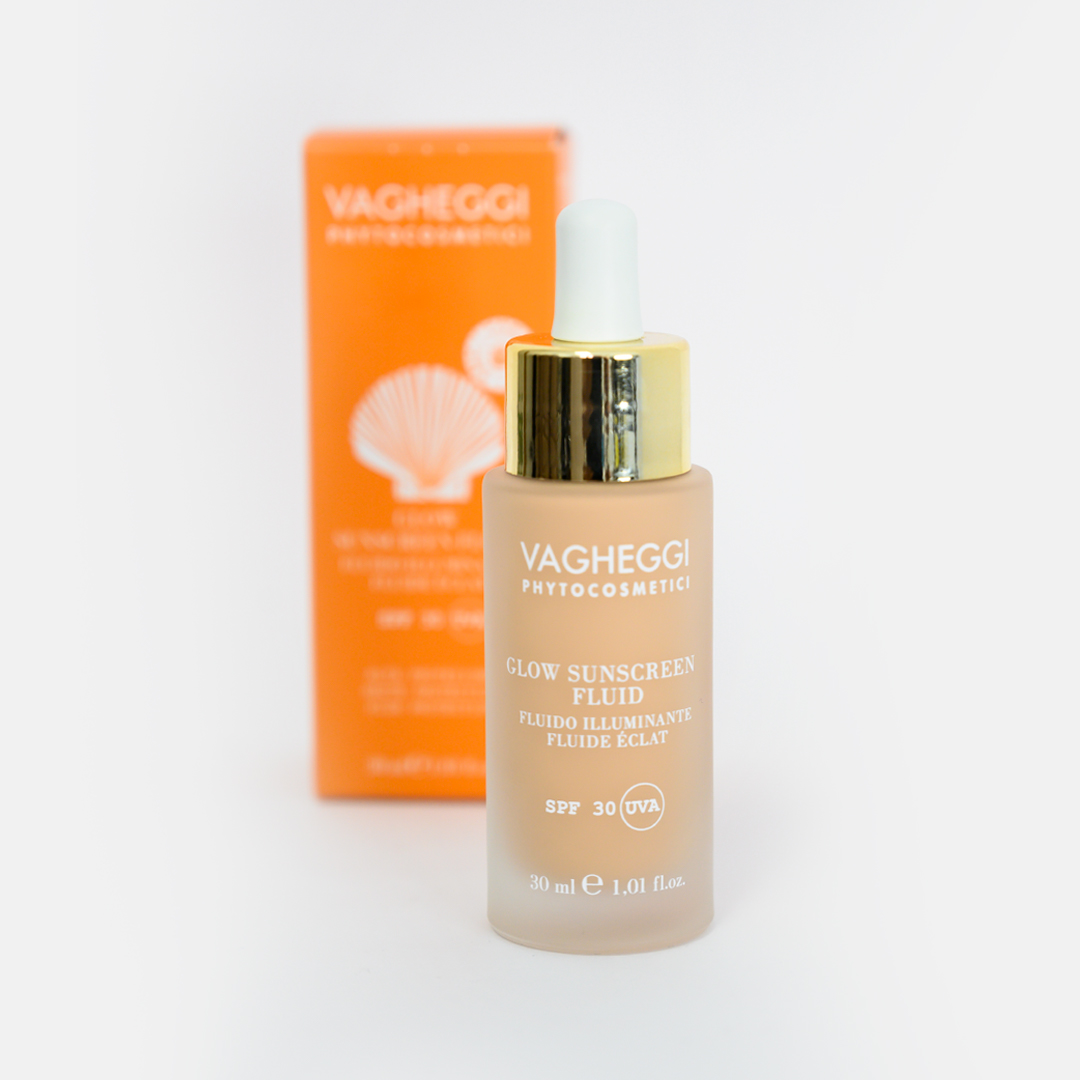 PROTECTOR SOLAR FLUIDO CON COLOR SPF 50+ UVA – 30 ml BY VAGHEGGI