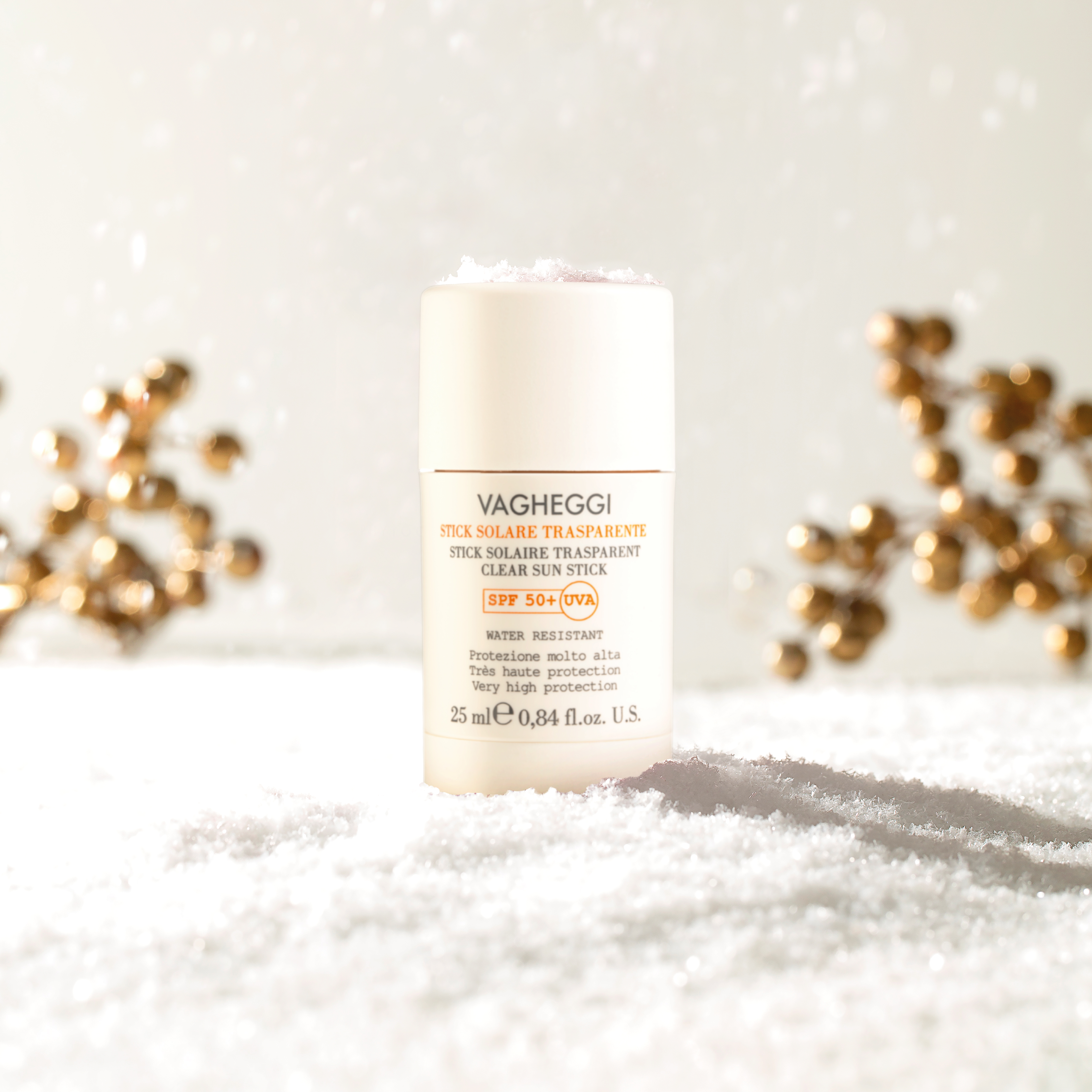 STICK SOLAR TRANSPARENTE SPF 50+ UVA – 25 ml BY VAGHEGGI