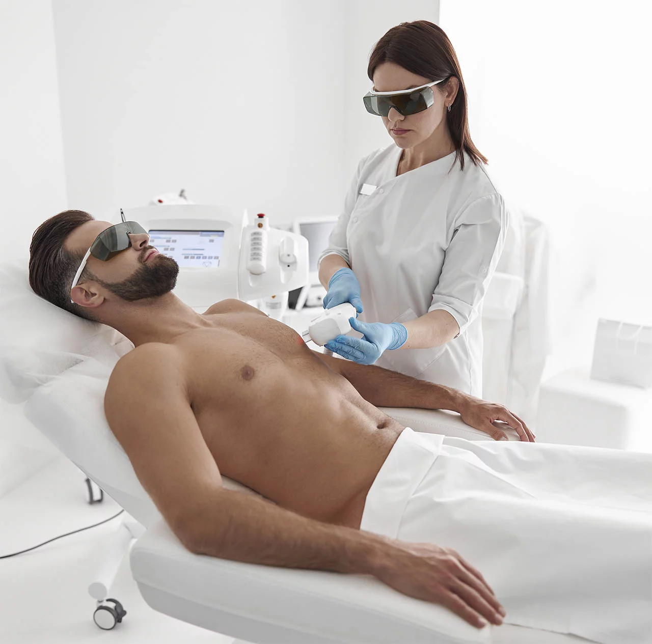 LÁSER SHR CUERPO COMPLETO · Hombre