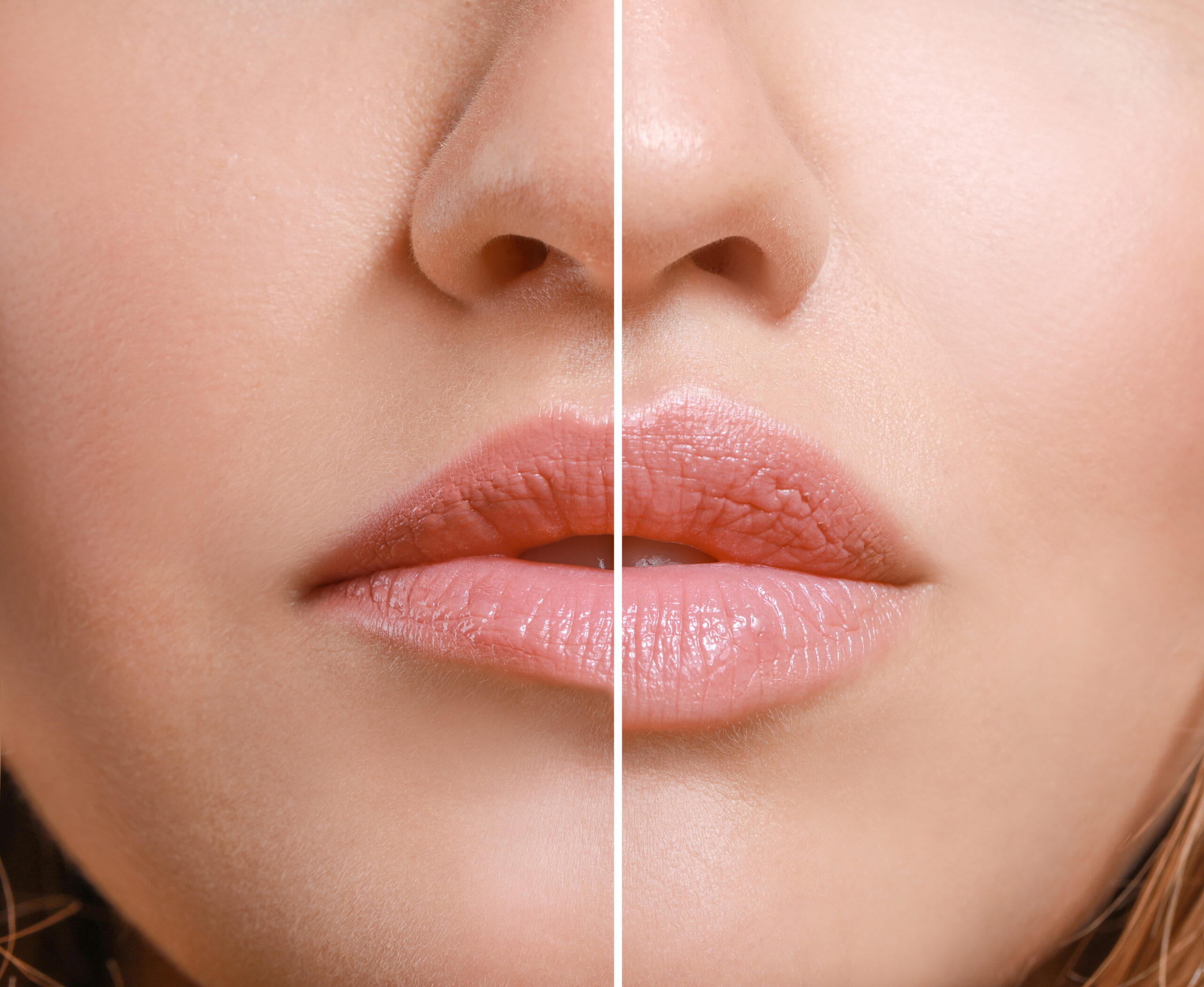 Labios Hidratados & Definidos