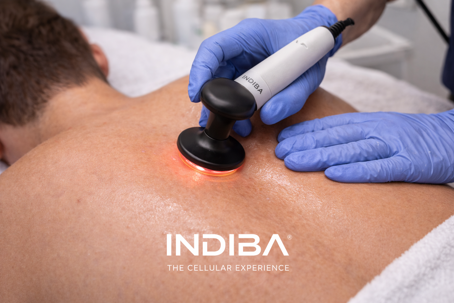 MASAJE CORPORAL CON INDIBA