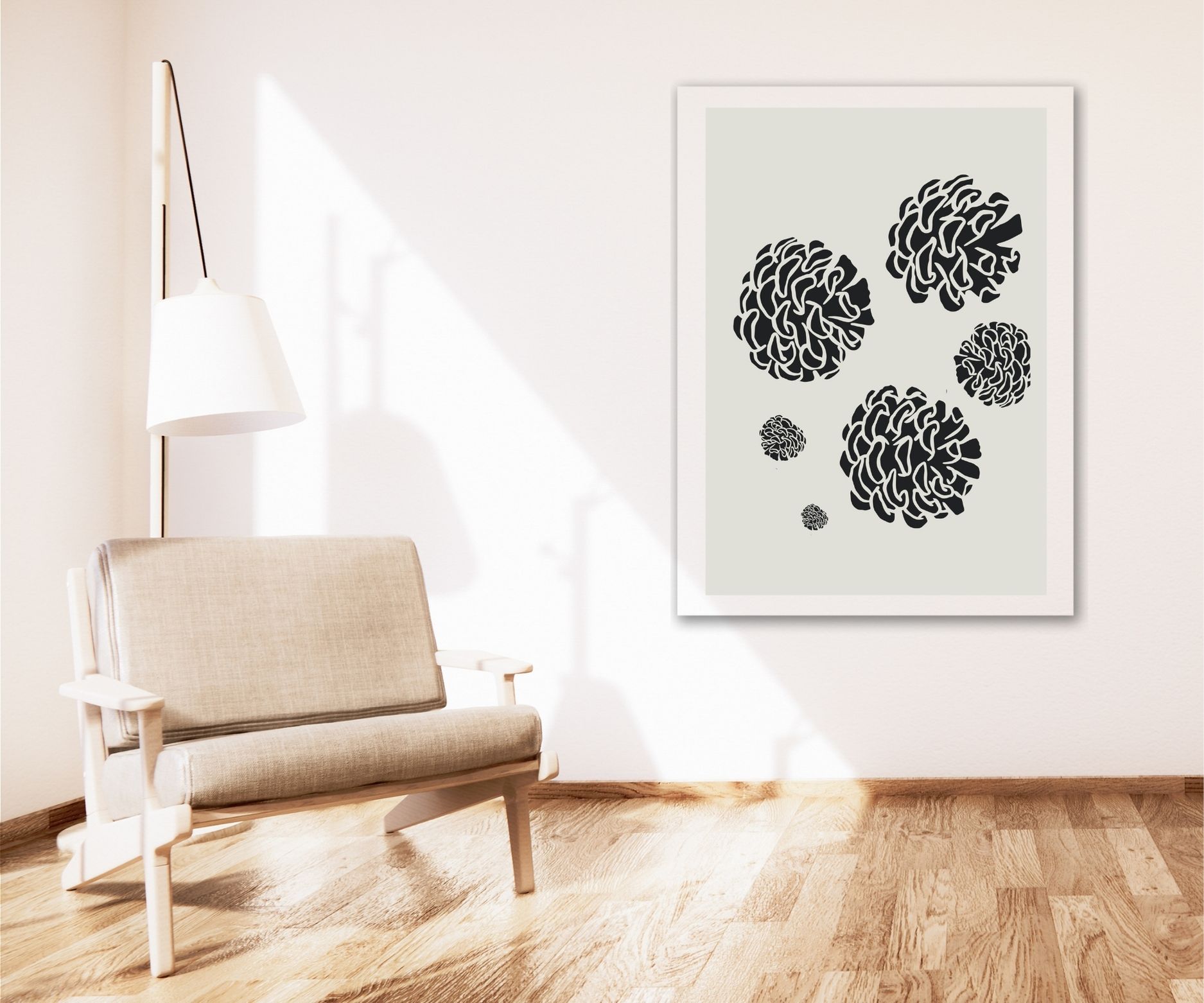 Pines - Botanical Printable Wall Art