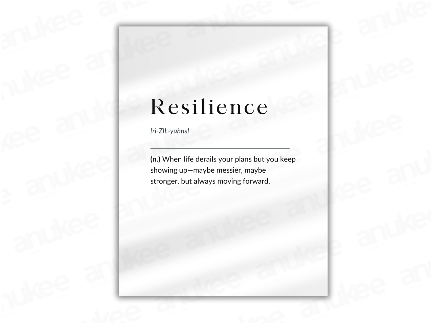 Resilience