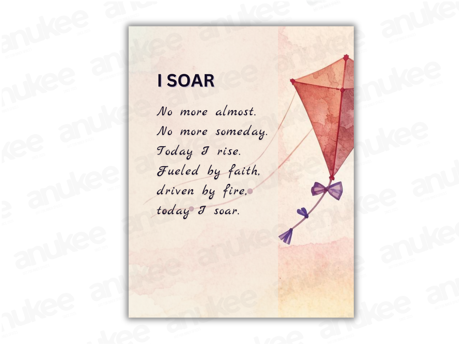 Rise - Soar with purpose