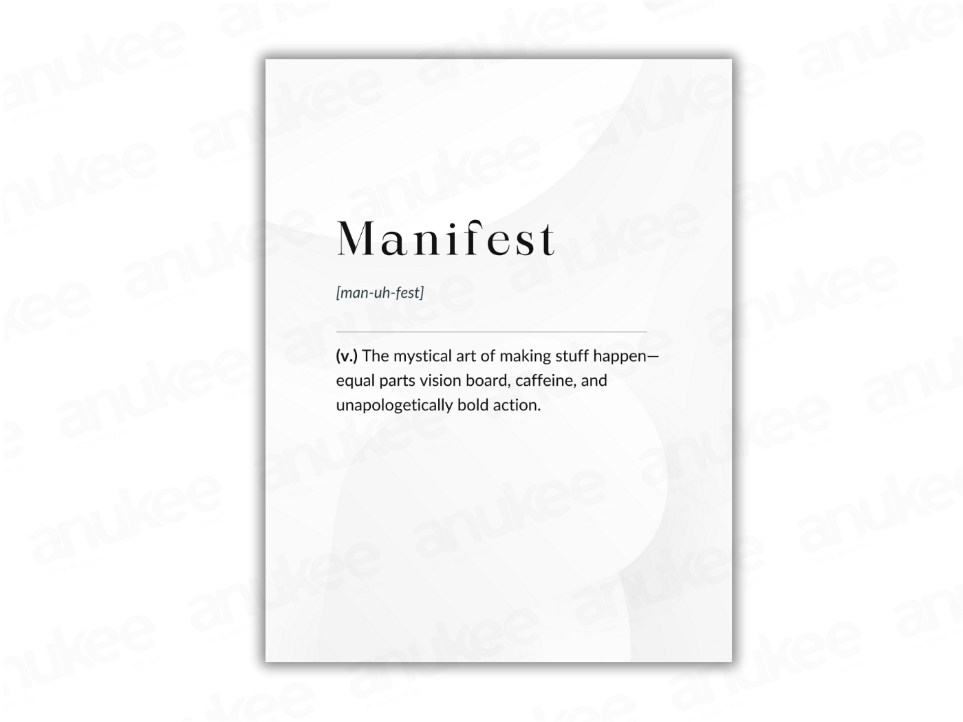 Manifest