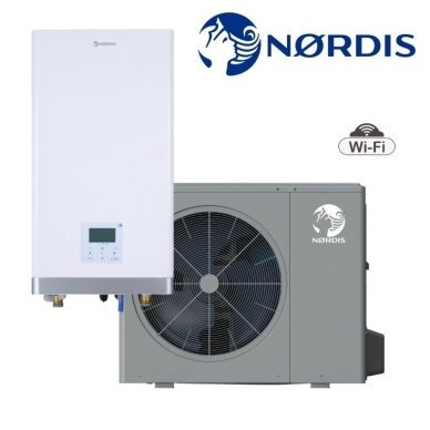 NØRDIS OPTIMUS PRO 8.3 kW, SPLIT trifazis