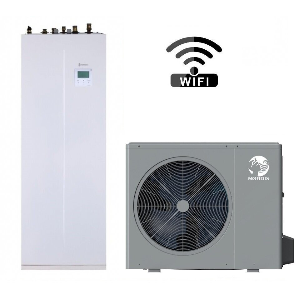 NØRDIS OPTIMUS PRO 8.3 kW, viskas viename, trifazis