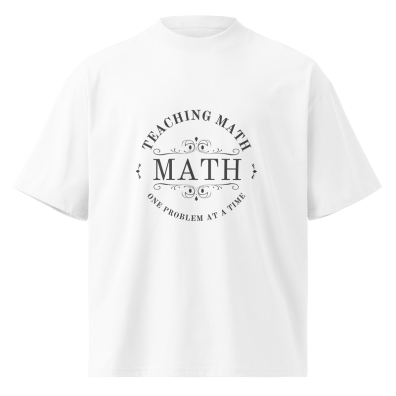 Solving Math T shirt
