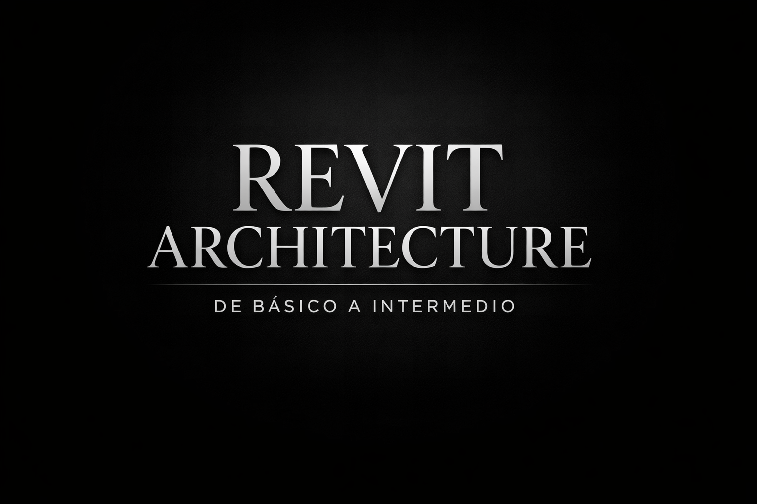 Curso Revit Architecture