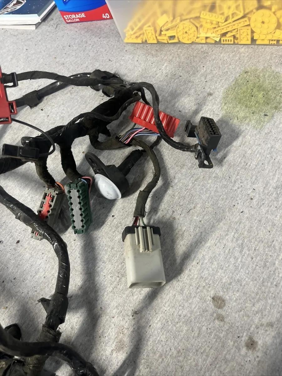 Jeep Wrangler TJ Under Dash Wire Harness 