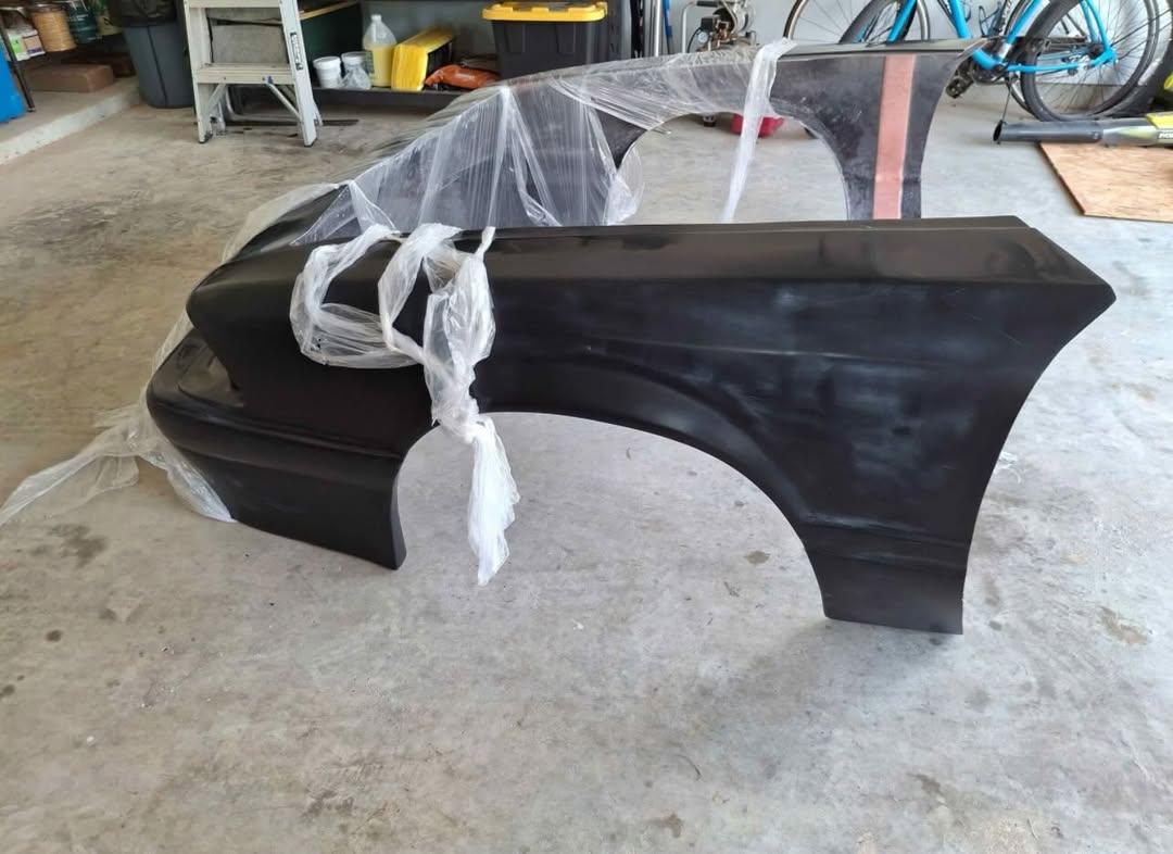Featherlite composites Foxbody One Piece Front End 8 inch 