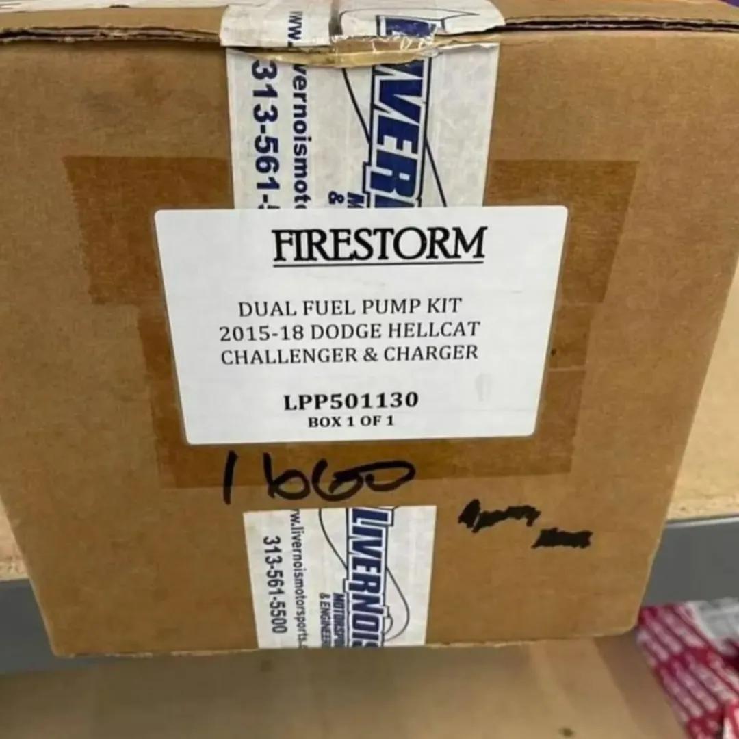 FIRESTORM DUAL FUEL PUMP  KIT  2015-2021