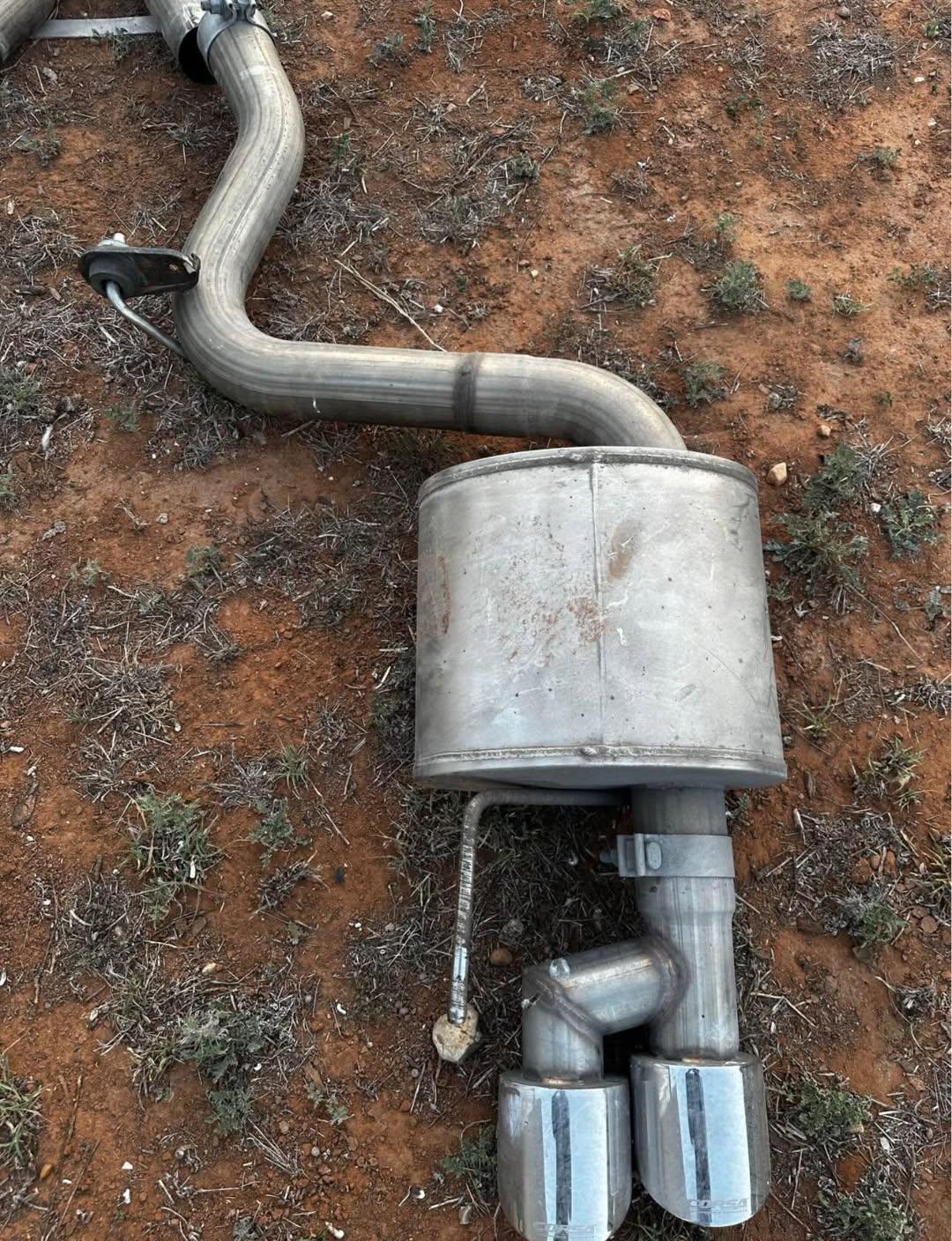 Corsa extreme exhaust   15+ mustang gt