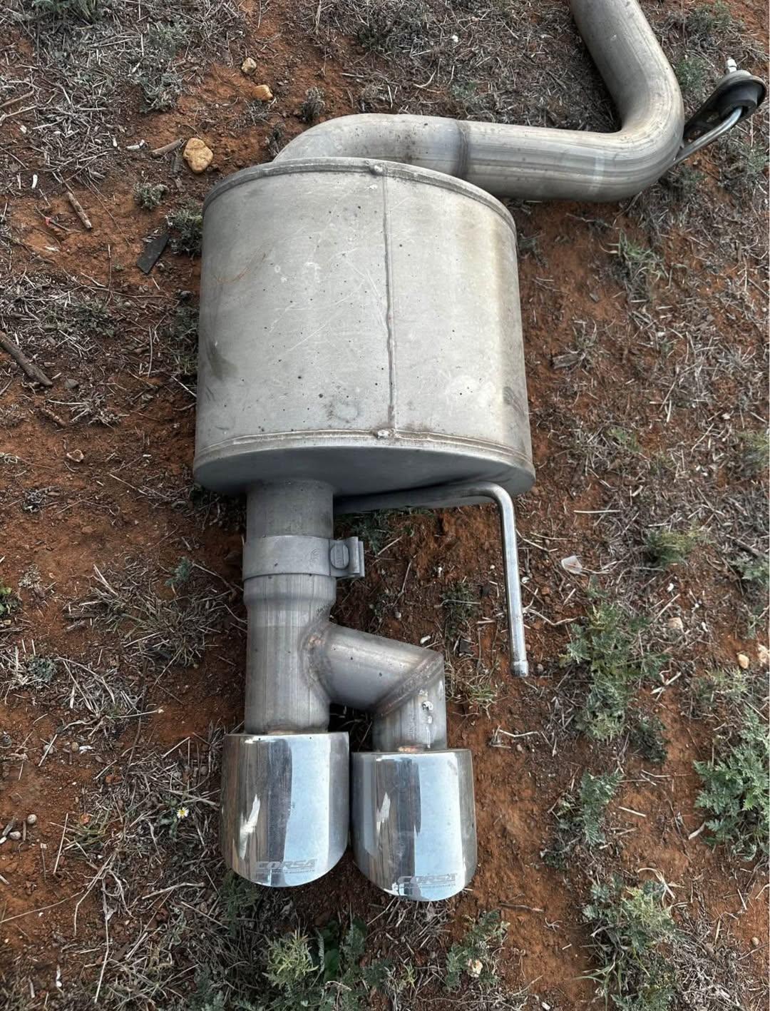 Corsa extreme exhaust   15+ mustang gt