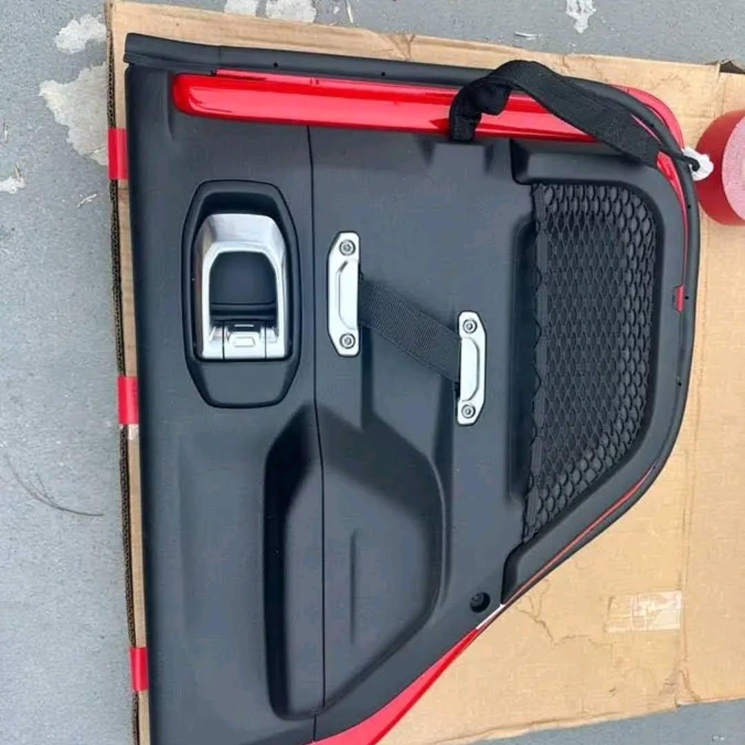 2018-2025 Jeep Wrangler/ Gladiator oem half doors