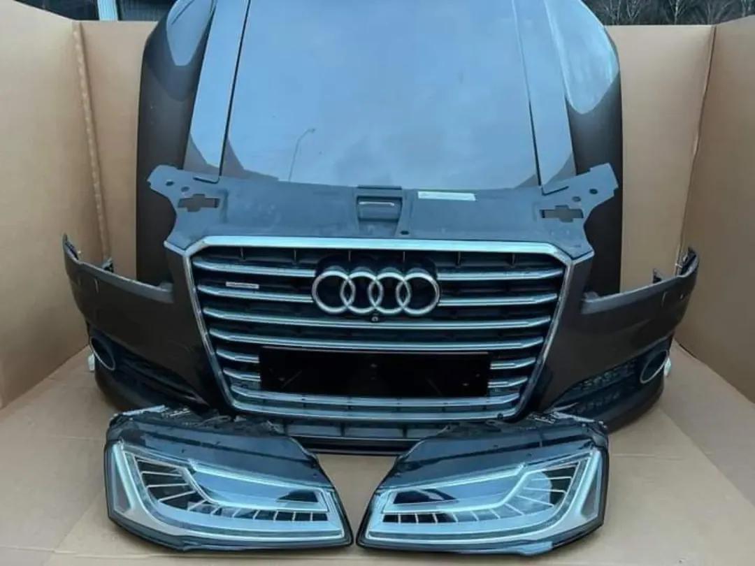 AUDI A8 D4 FACELIFT HOOD LY9T W COLOR