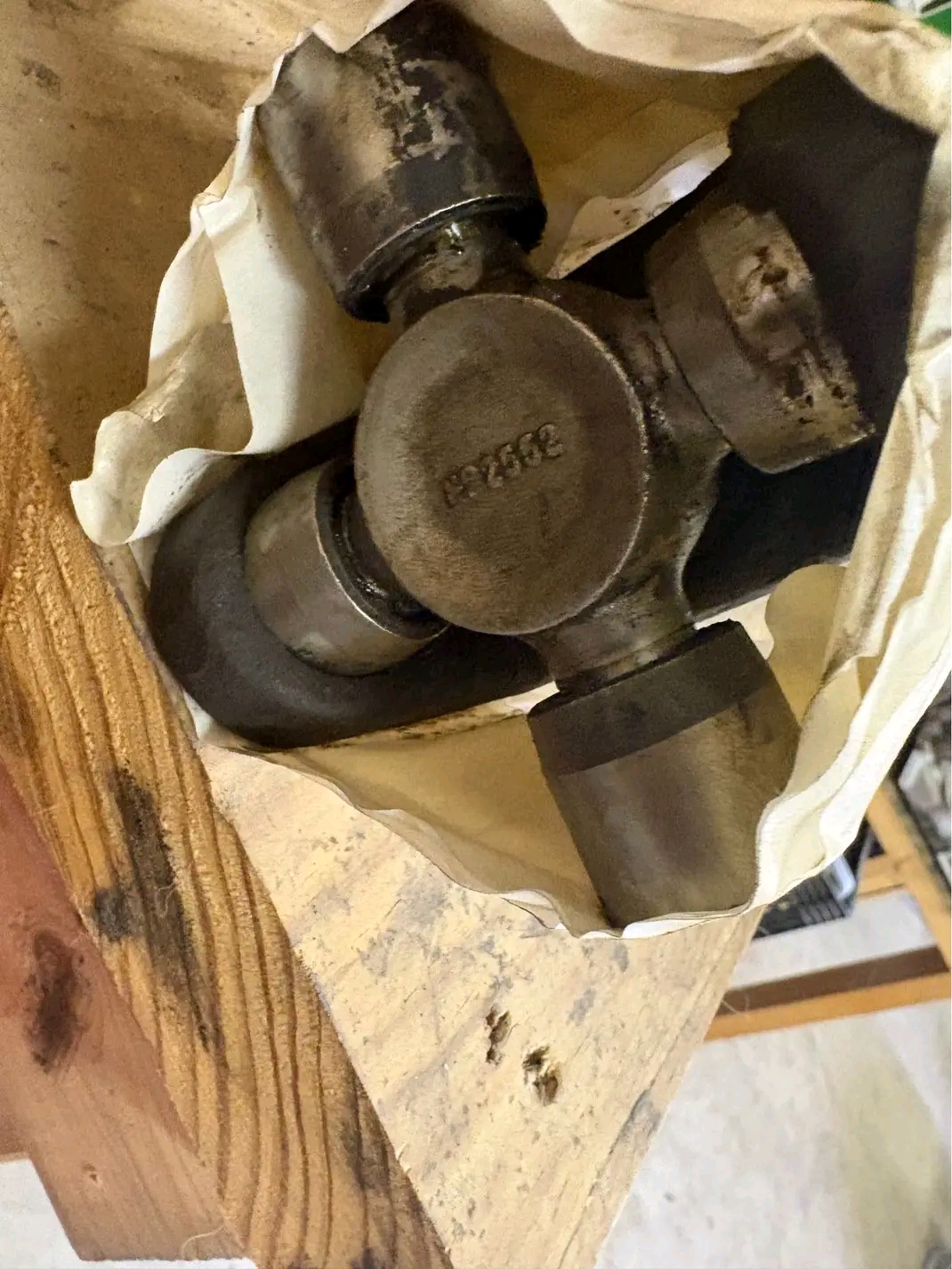 2nd Gen Dodge Ram 3500 Front Drive Shaft