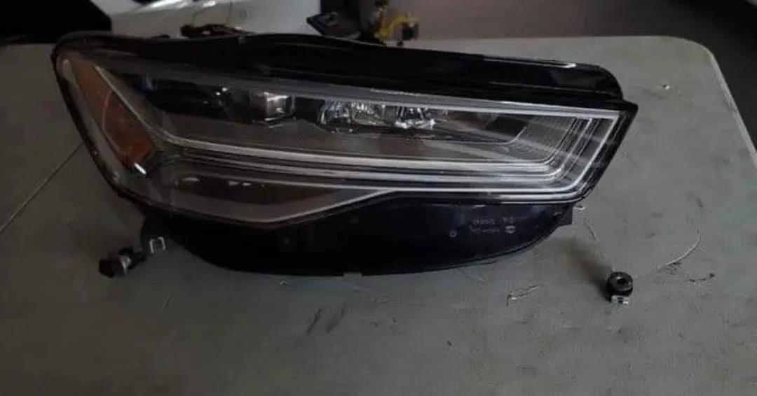 Audi S6 led Xenon Headlights Left And Right 