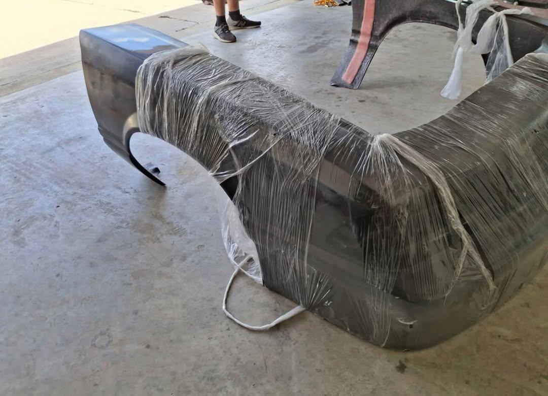 Featherlite composites Foxbody One Piece Front End 8 inch 