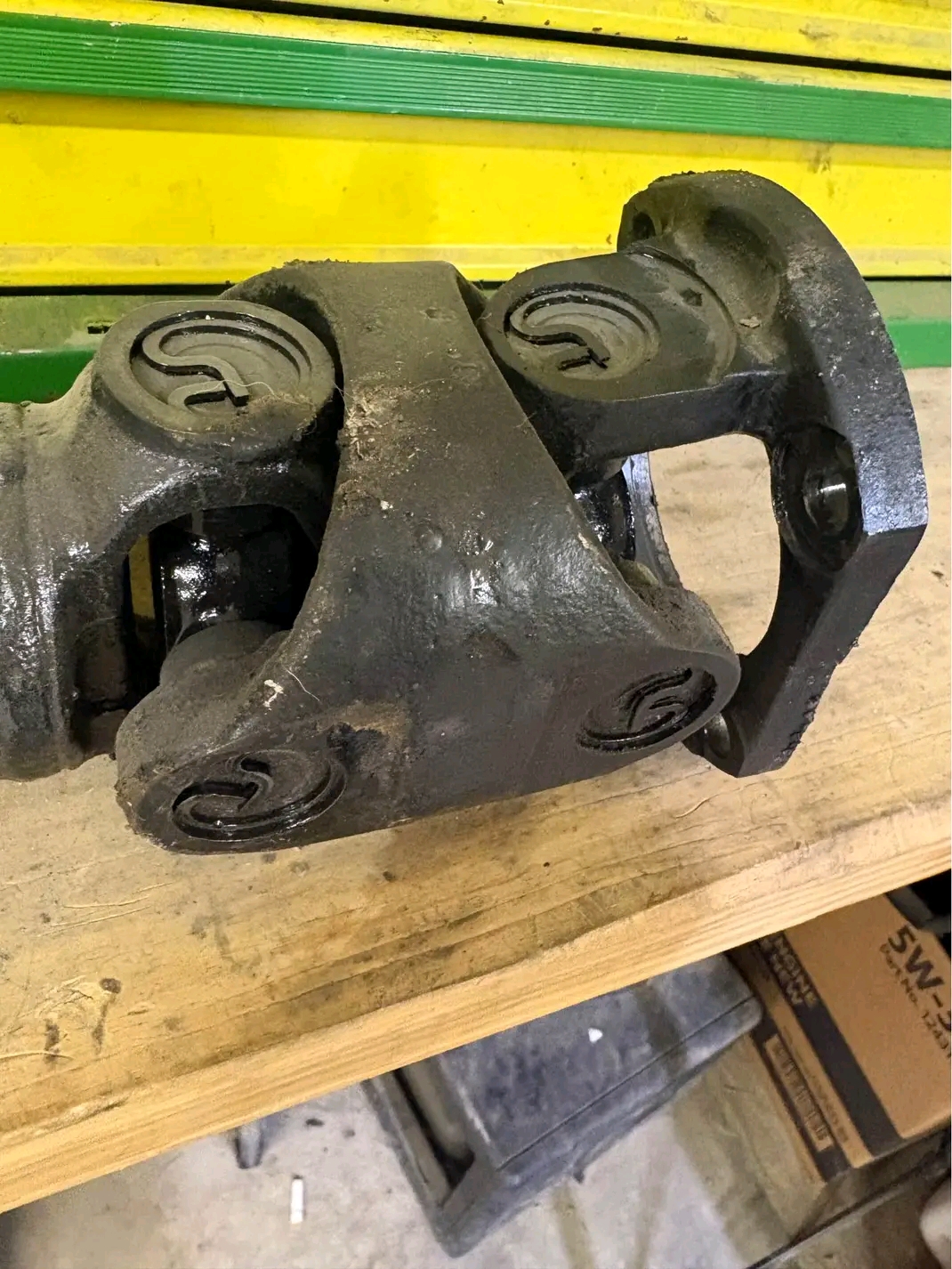 2nd Gen Dodge Ram 3500 Front Drive Shaft