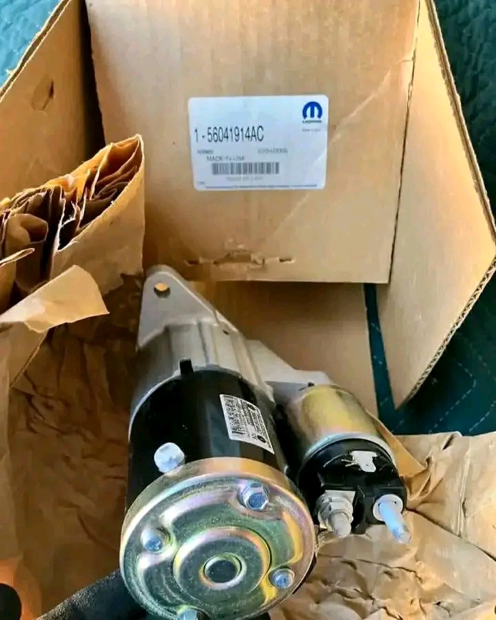 Jeep Wrangler TJ/LJ OEM Starter. 