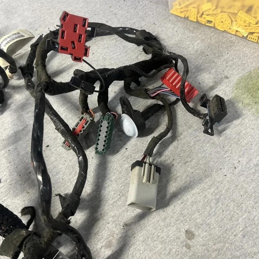 Jeep Wrangler TJ Under Dash Wire Harness 