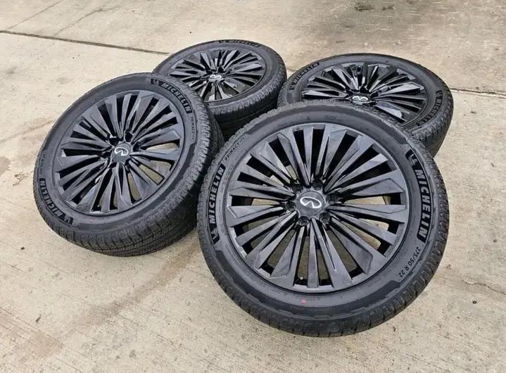 Titan Armada OEM wheels rims 2024 2025 2026 