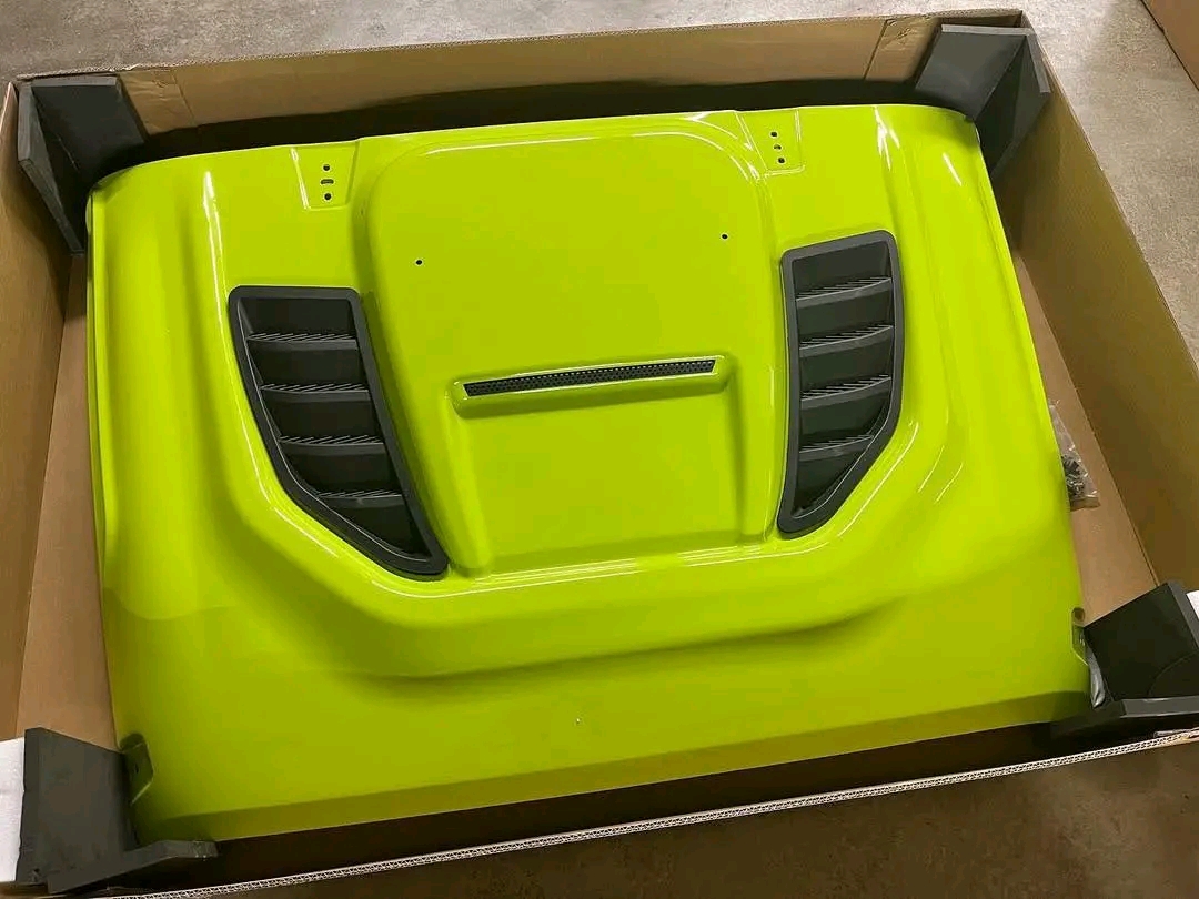 Jeep Wrangler JK JL Aggressor Hoods 