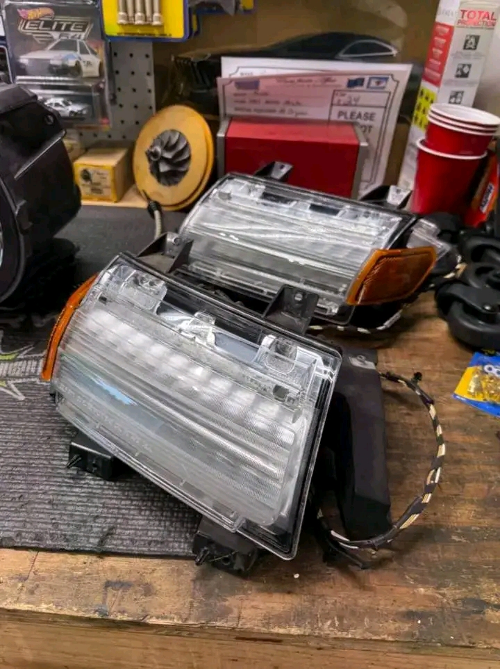 2018-2025 Jeep Wrangler JL / Gladiator JT (20-25) OEM JEEP Mopar LED Fender Lights