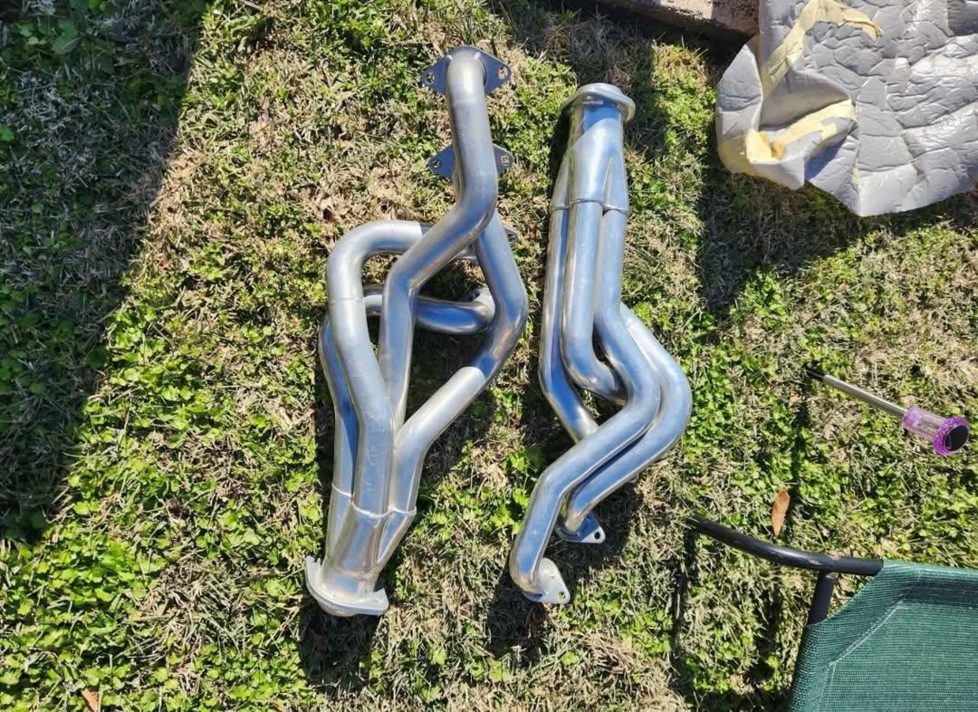 05-10 MUSTANG GT MAC HEADERS 