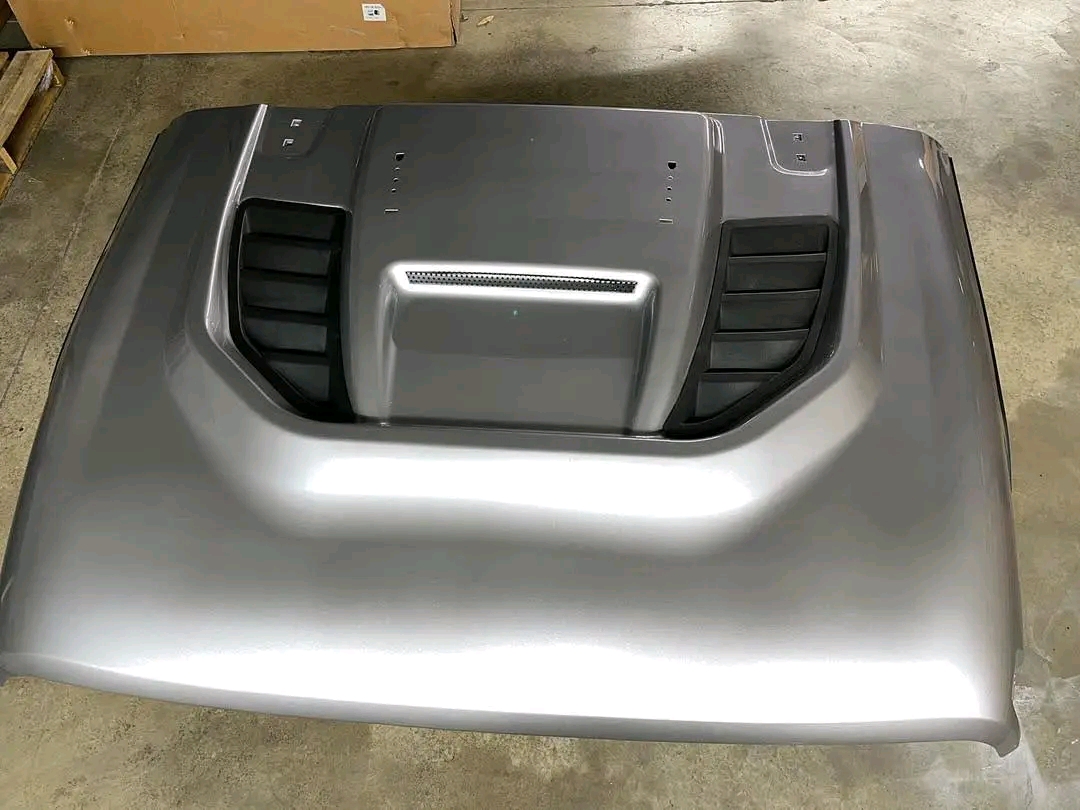 Jeep Wrangler JK JL Aggressor Hoods 