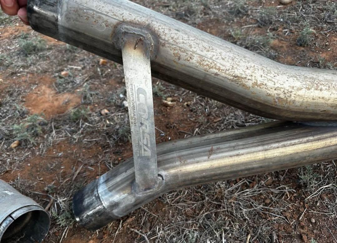 Corsa extreme exhaust   15+ mustang gt