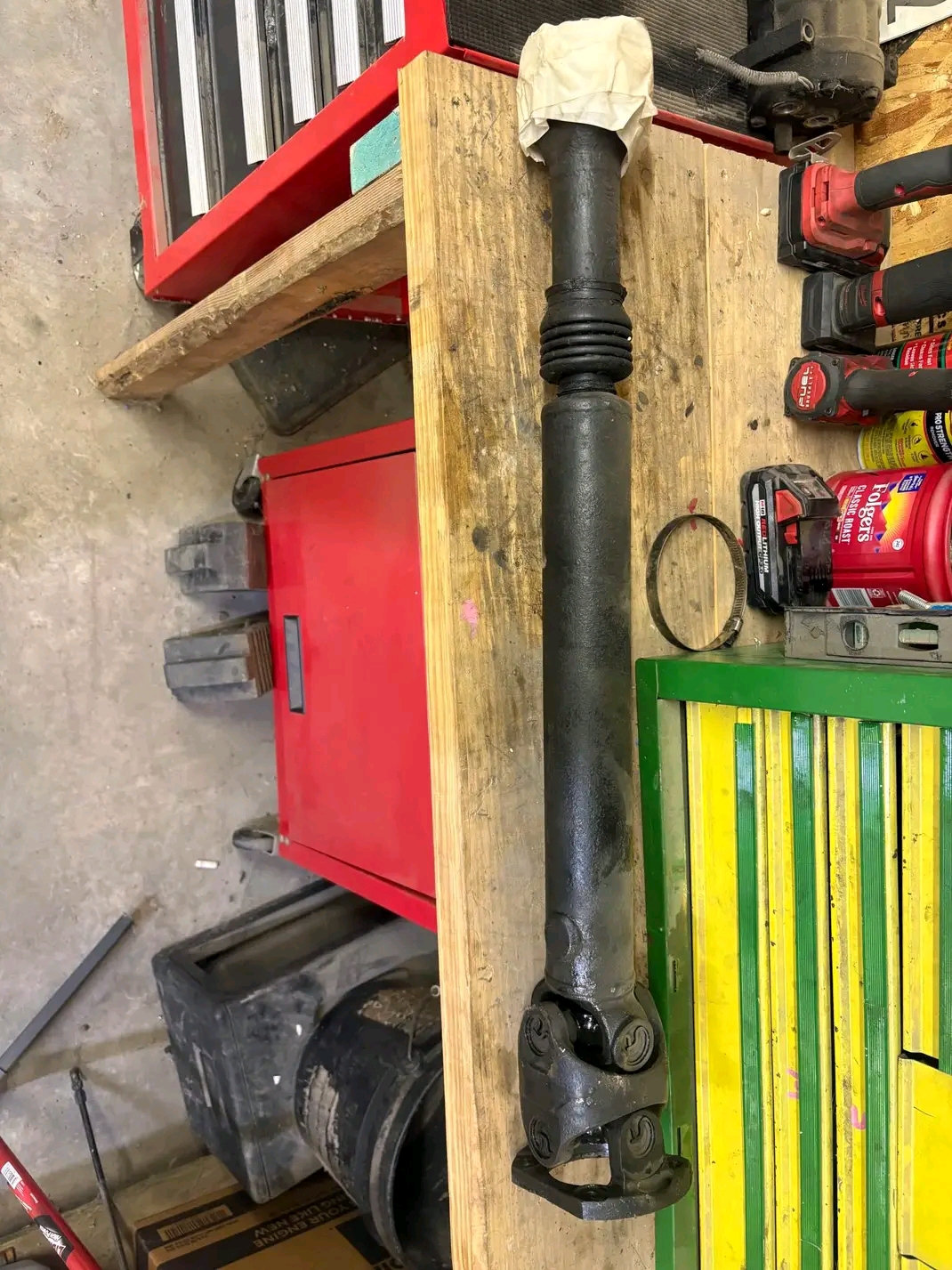 2nd Gen Dodge Ram 3500 Front Drive Shaft