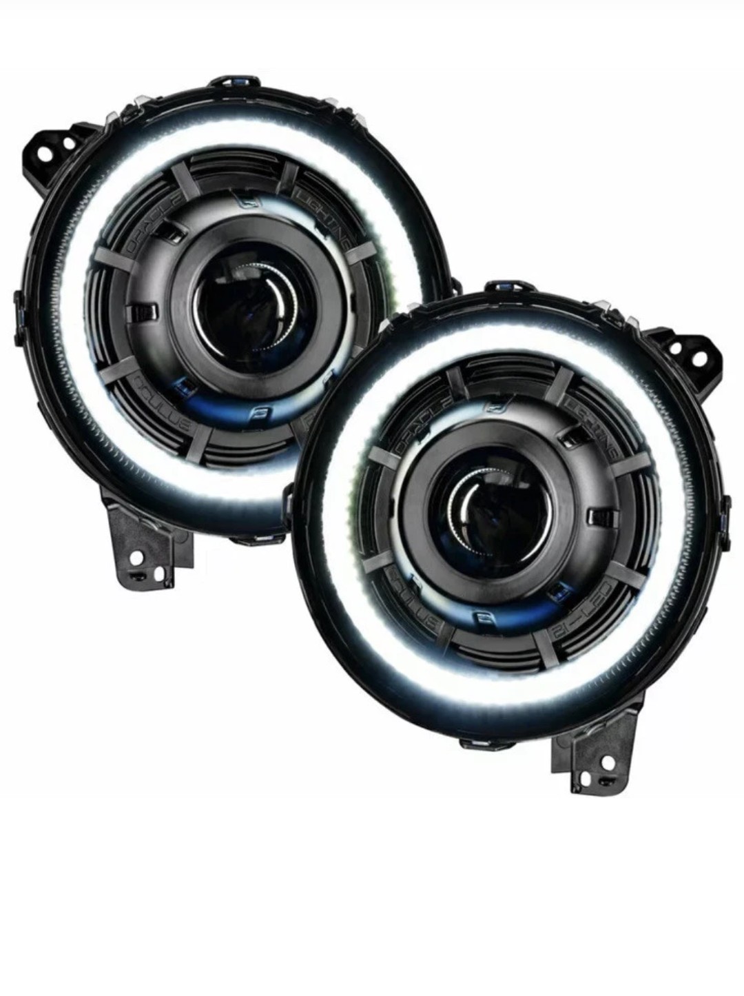 2018-2021 Jeep Wrangler/Gladiator ORACLE Oculus Bi-LED Projector Precision LED lighting projector for optimum light distribution and beam angle