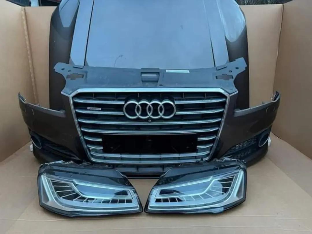 AUDI A8 D4 FACELIFT HOOD LY9T W COLOR
