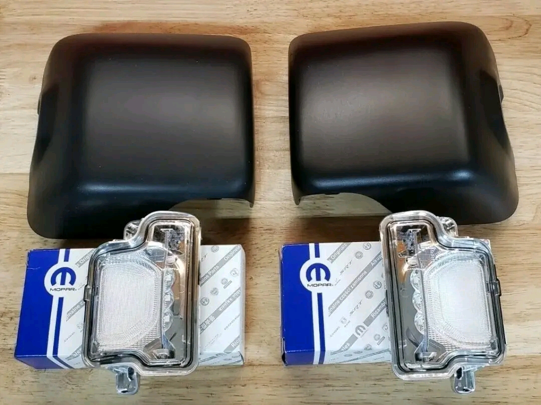 NEW 2019-2025 Jeep Wrangler / Gladiator Mirror COVERS 