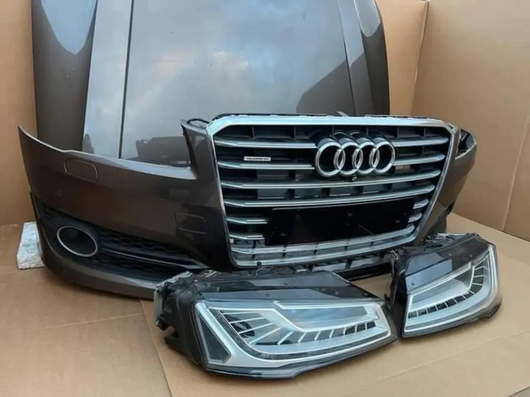 AUDI A8 D4 FACELIFT HOOD LY9T W COLOR