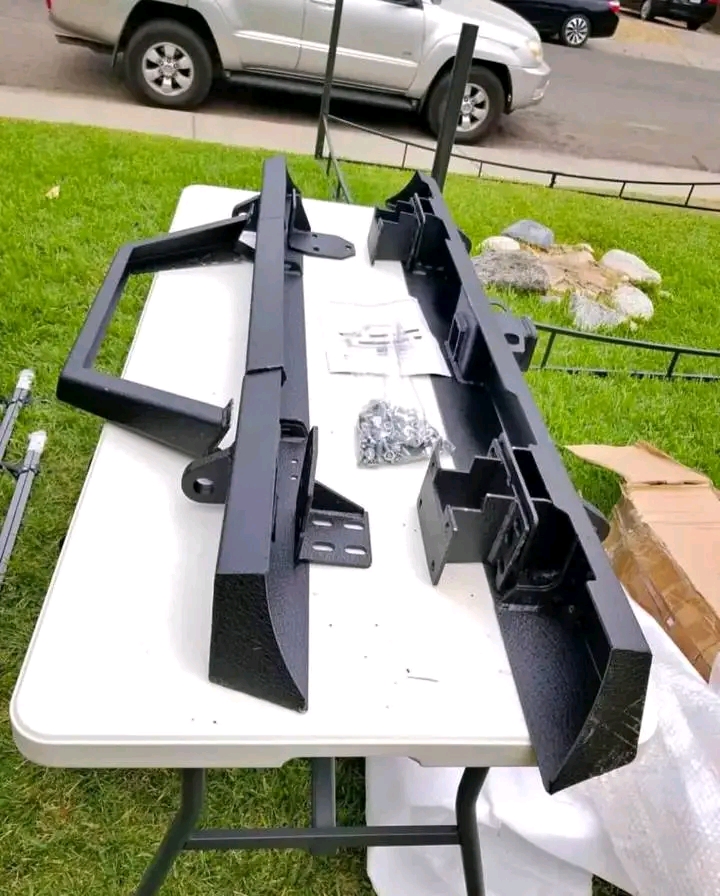 Front & rear bumper, for 1983,, 2001 Jeep Cherokee XJ