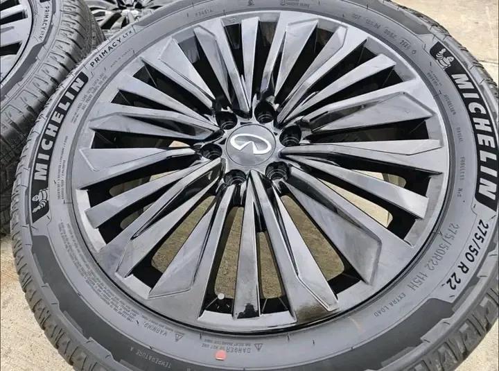 Titan Armada OEM wheels rims 2024 2025 2026 