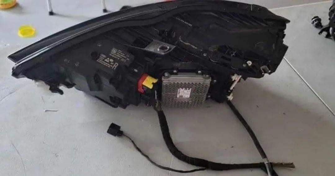 Audi S6 led Xenon Headlights Left And Right 